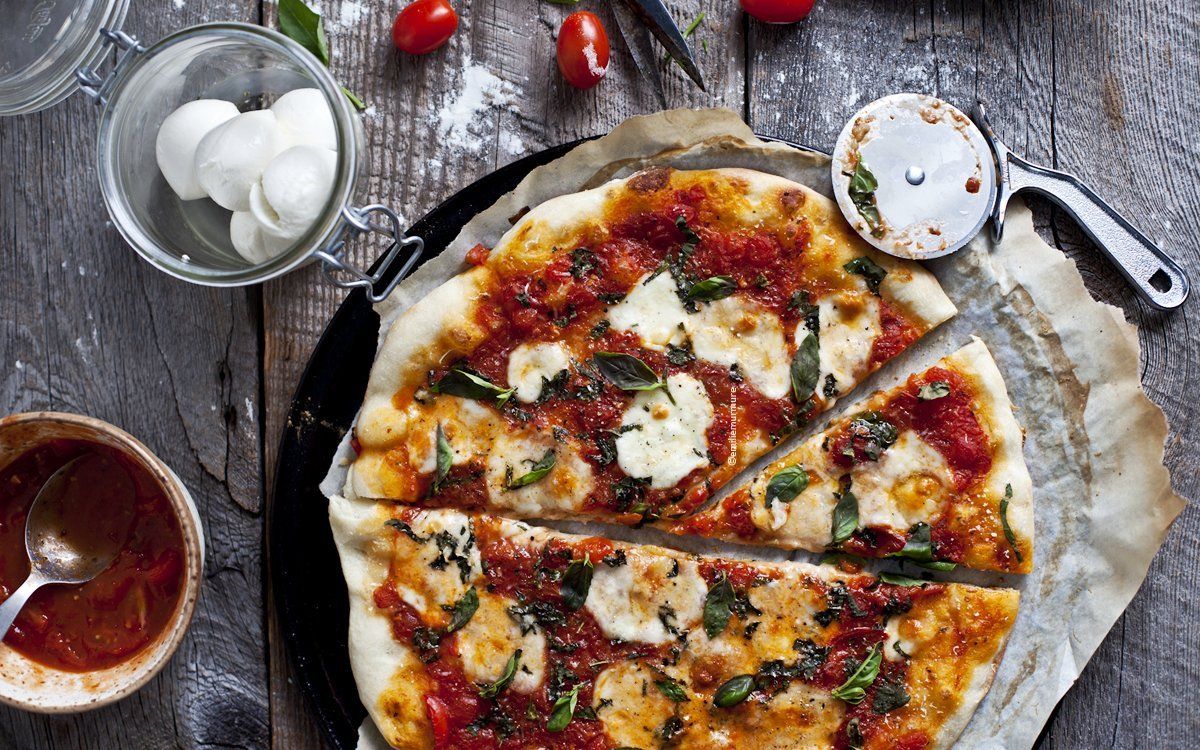 Быстрое тесто для пиццы – пошаговый рецепт приготовления с фото